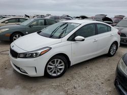 2017 KIA Forte LX en venta en Riverview, FL