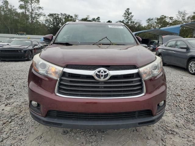 2016 Toyota Highlander XLE