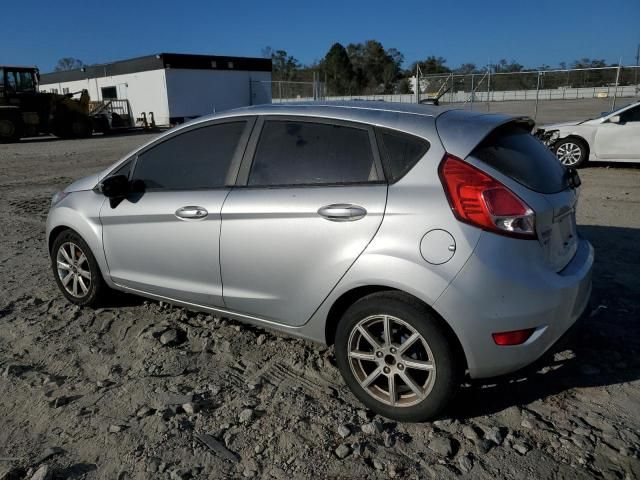 2019 Ford Fiesta SE