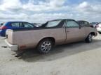 1982 Chevrolet EL Camino