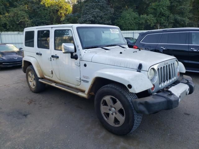 2012 Jeep Wrangler Unlimited Sahara