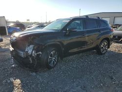 2022 Toyota Highlander XLE en venta en Cahokia Heights, IL