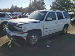 Salvage cars for sale from Copart Denver, CO: 2002 Chevrolet Tahoe K1500