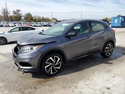 Salvage cars for sale at auction: 2019 Honda HR-V Sport