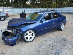 Vehiculos salvage en venta de Copart Austell, GA: 2002 Lexus IS 300