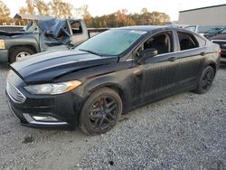 Ford salvage cars for sale: 2018 Ford Fusion SE