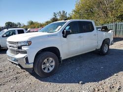 Chevrolet Silverado k1500 lt salvage cars for sale: 2019 Chevrolet Silverado K1500 LT