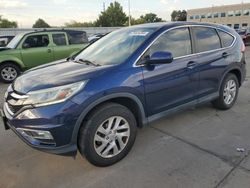 Honda salvage cars for sale: 2015 Honda CR-V EX