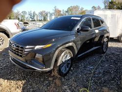 Hyundai salvage cars for sale: 2023 Hyundai Tucson Blue