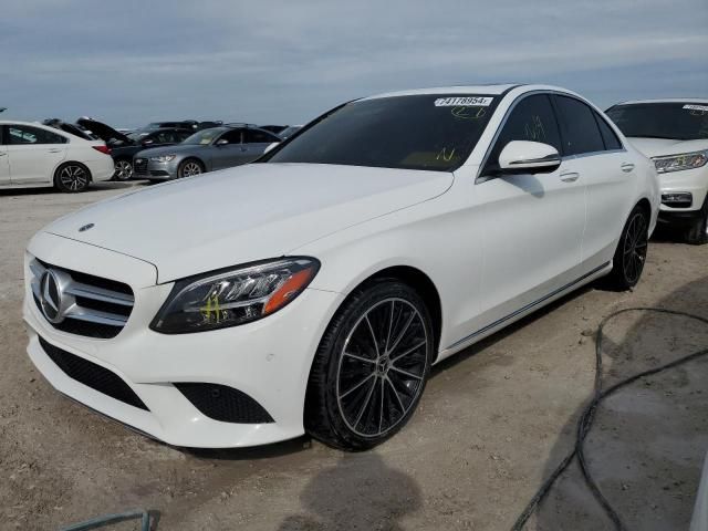 2021 Mercedes-Benz C300