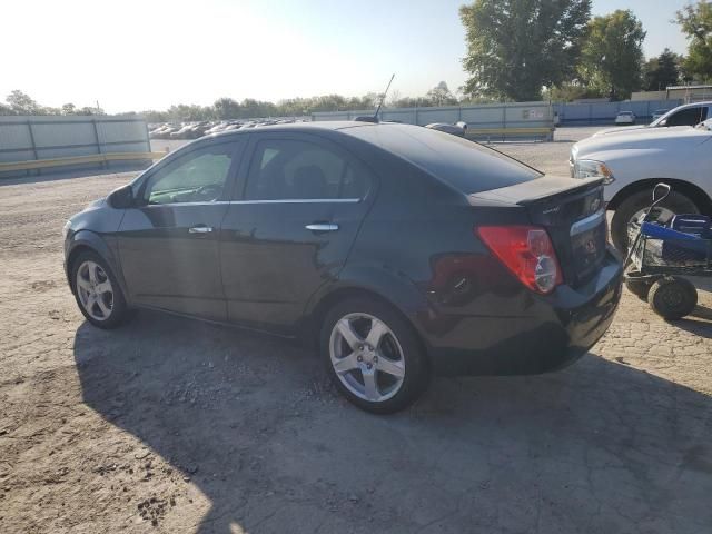 2016 Chevrolet Sonic LTZ