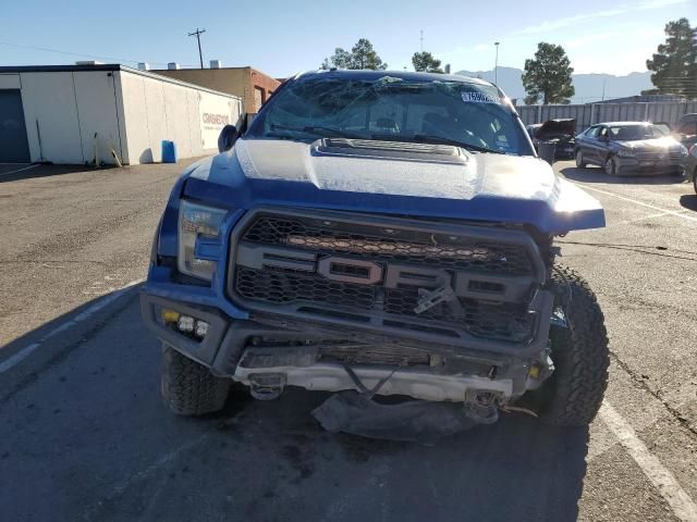 2017 Ford F150 Raptor