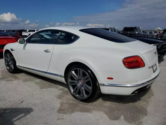 2016 Bentley Continental GT V8