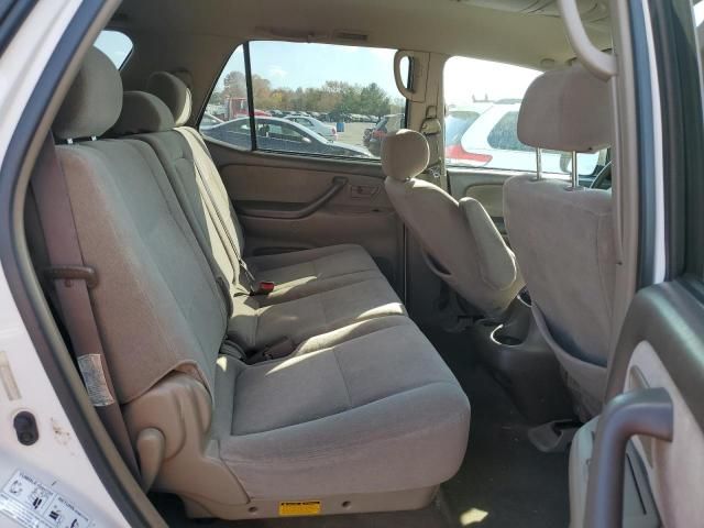 2003 Toyota Sequoia SR5