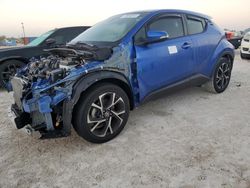 Salvage cars for sale at Arcadia, FL auction: 2020 Toyota C-HR XLE