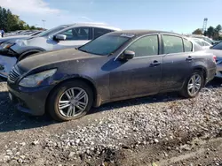 Infiniti salvage cars for sale: 2011 Infiniti G25