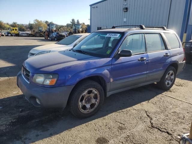 2003 Subaru Forester 2.5X