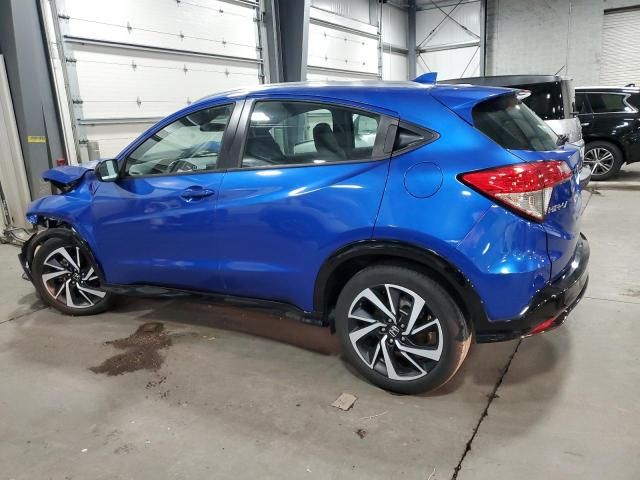 2020 Honda HR-V Sport