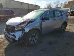 Salvage cars for sale at Marlboro, NY auction: 2017 Honda CR-V LX