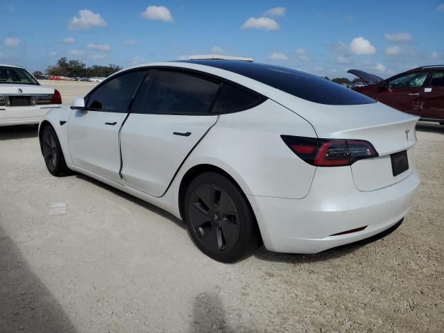 2022 Tesla Model 3