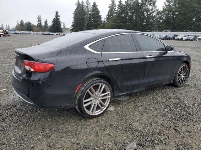 2015 Chrysler 200 Limited