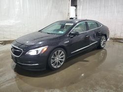 Salvage cars for sale at Central Square, NY auction: 2017 Buick Lacrosse Premium