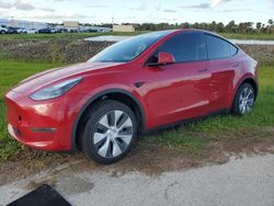 Salvage cars for sale at Riverview, FL auction: 2023 Tesla Model Y