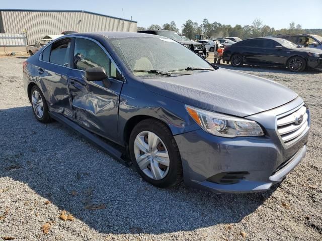 2015 Subaru Legacy 2.5I