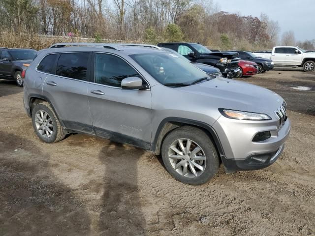 2017 Jeep Cherokee Limited