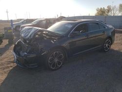 Salvage cars for sale at Greenwood, NE auction: 2015 Ford Taurus SHO