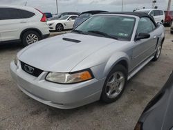 Salvage cars for sale at Riverview, FL auction: 2002 Ford Mustang