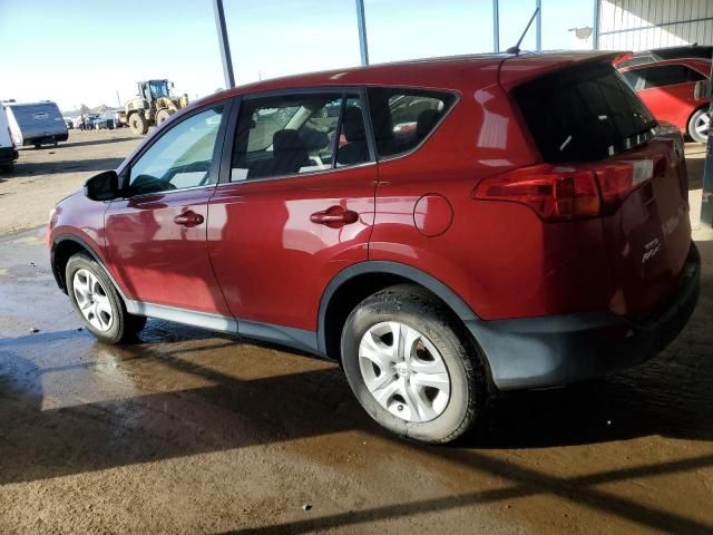 2015 Toyota Rav4 LE