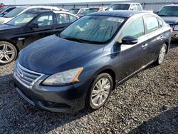 Salvage cars for sale at Riverview, FL auction: 2014 Nissan Sentra S