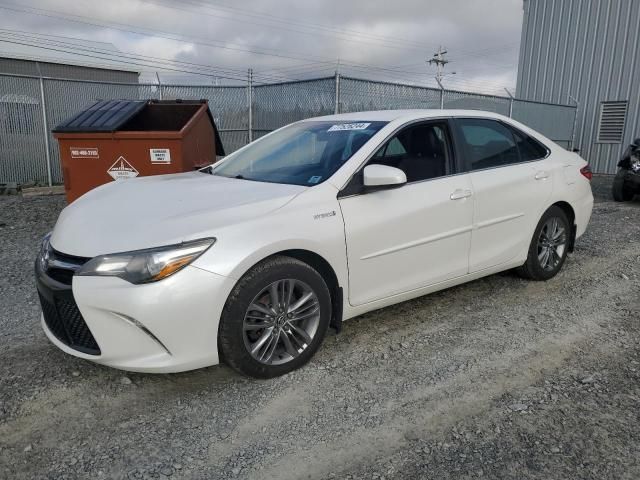 2015 Toyota Camry Hybrid