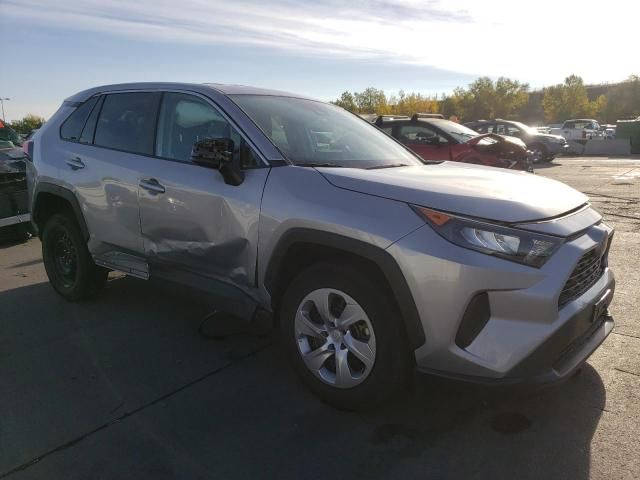 2022 Toyota Rav4 LE