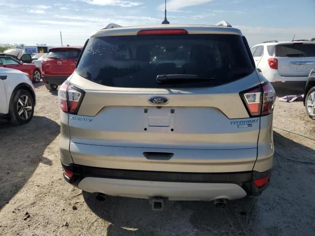 2018 Ford Escape Titanium