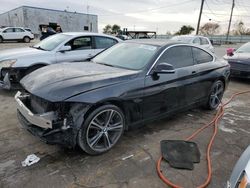 Carros salvage sin ofertas aún a la venta en subasta: 2020 BMW 430XI