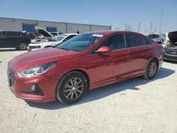 Hyundai salvage cars for sale: 2018 Hyundai Sonata SE