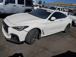 2017 Infiniti Q60 Premium en venta en Albuquerque, NM