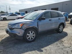 Salvage cars for sale at Jacksonville, FL auction: 2007 Honda CR-V EX