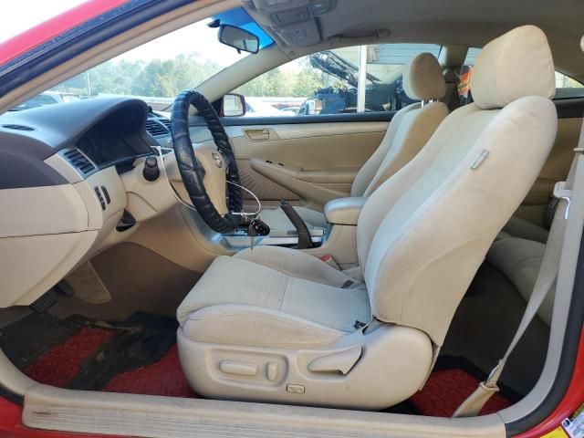 2007 Toyota Camry Solara SE