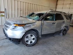 Salvage cars for sale from Copart Abilene, TX: 2013 Ford Explorer