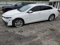 Vehiculos salvage en venta de Copart Cleveland: 2018 Chevrolet Malibu LT