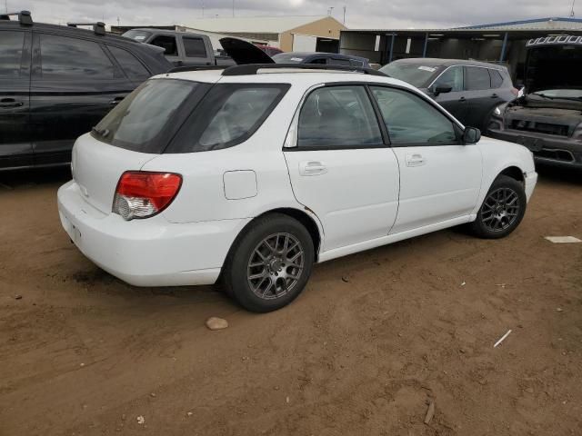 2004 Subaru Impreza TS