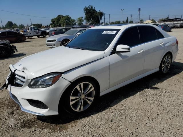 2014 Mercedes-Benz E 350