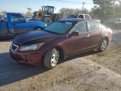 Salvage cars for sale at Lexington, KY auction: 2009 Honda Accord EXL