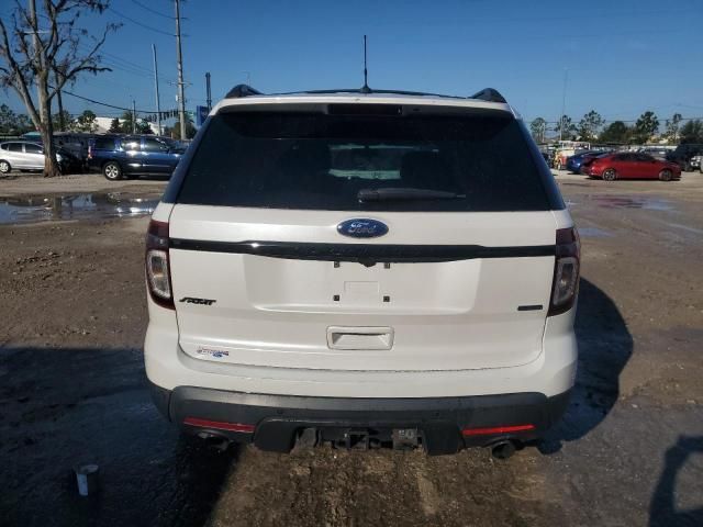 2014 Ford Explorer Sport