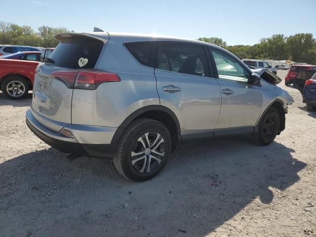 2017 Toyota Rav4 LE