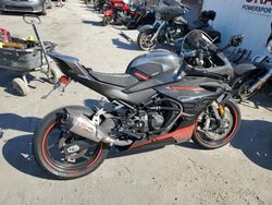 Salvage motorcycles for sale at Los Angeles, CA auction: 2023 Cf Moto 450SS