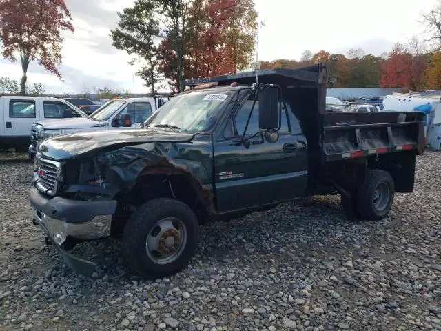 2002 GMC New Sierra K3500